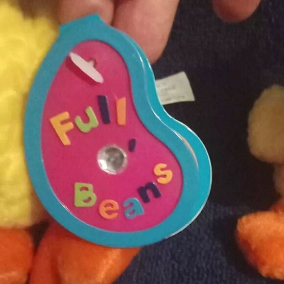 🩷Avon Vintage Paddles The Duck Full O'Beans Collectors Stuffed Animal 2000 NWOT - Picture 4 of 5